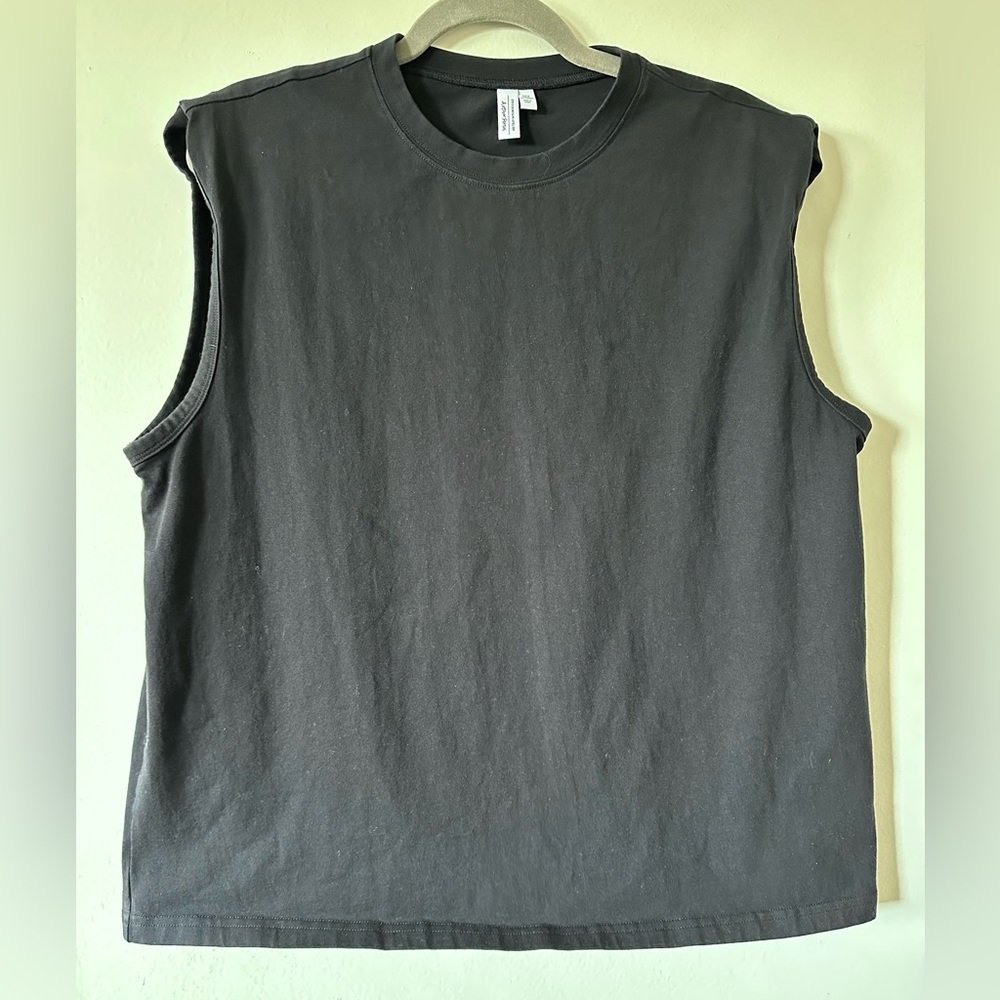& Other Stories Shoulder Pad Tee